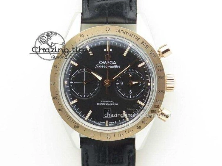 0102 De Ville Prestige Ladies RG VSF 1:1 Best Edition Brown Diamonds Dial on RG Bracelet A Sophisticated 7681